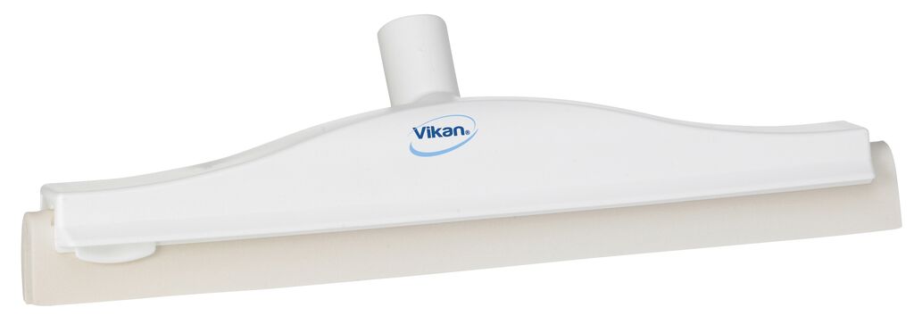 VIKAN GULVNAL M/DREIELEDD 10x - 40 cm - Hvit