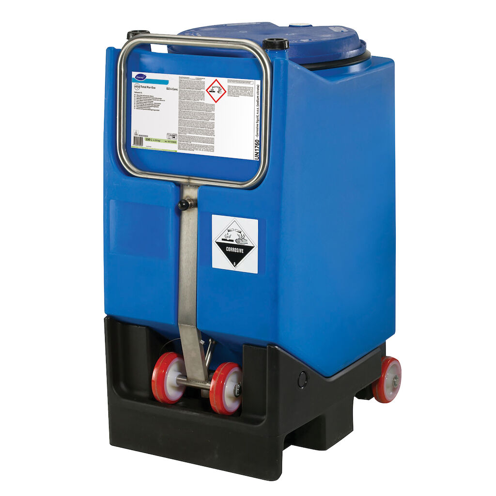 Suma Total Pur-Eco D2.4 conc 200L - Eco-gecertificeerde geconcentreerde allesreiniger