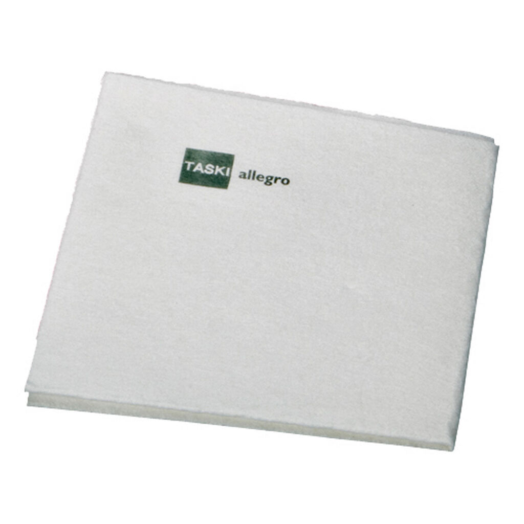 TASKI Allegro 50x - Bianco /-a - Panno multiuso per la pulizia efficace di tutte le superfici.
