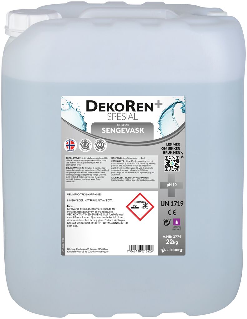 DEKOREN+ SPESIAL 22kg