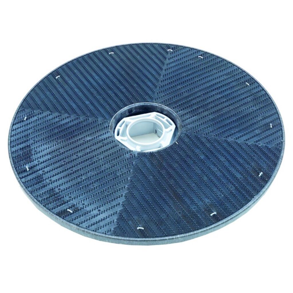 Plato de Arrastre 1unid - 17" / 43 cm - for TASKI swingo 1850, 1855, 4000