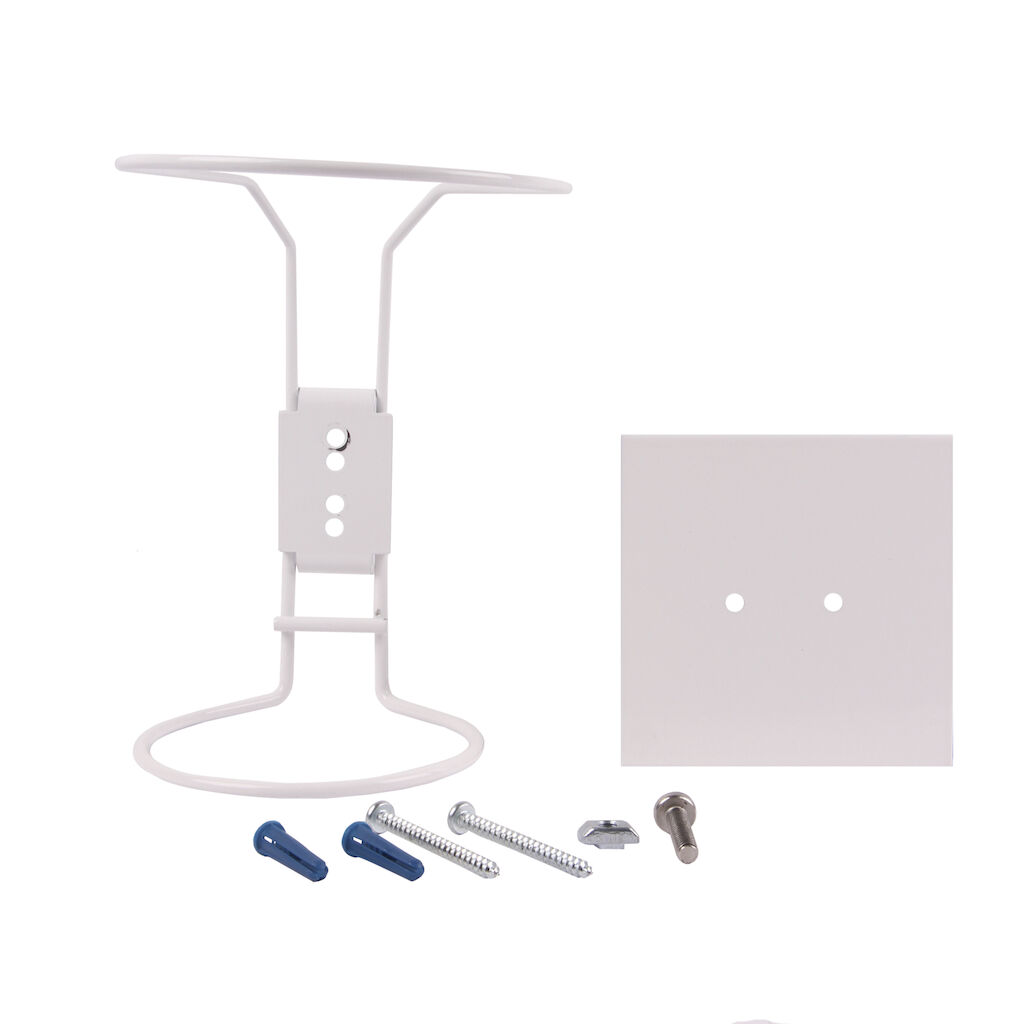 H/W Wall Bracket. Metal, Nonlock 1pc