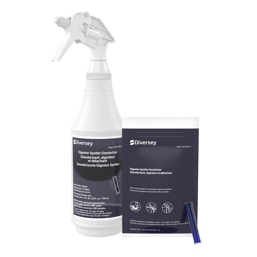 Digester Spotter Deodorizer Kit, 12ea - Digester Spotter Deodorizer