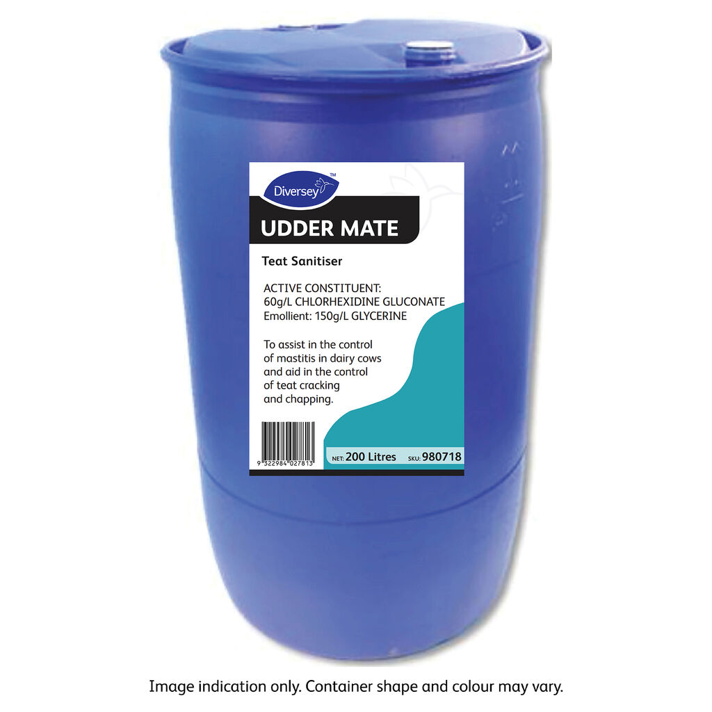 Udder Mate 200L - Teat Sanitiser