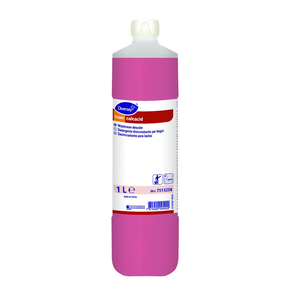 TASKI calcacid 6x1L - Disincrostante per il bagno