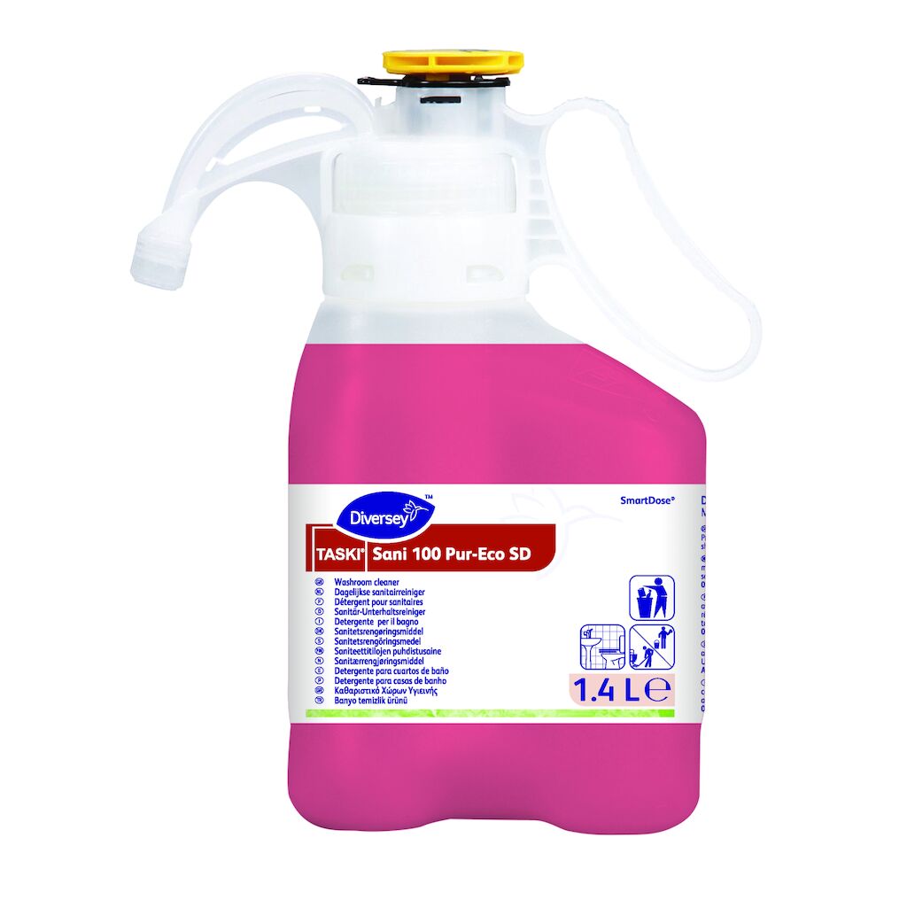 TASKI Sani 100 Pur-Eco SD 1.4L - Καθαριστικό Χώρων Υγιεινής