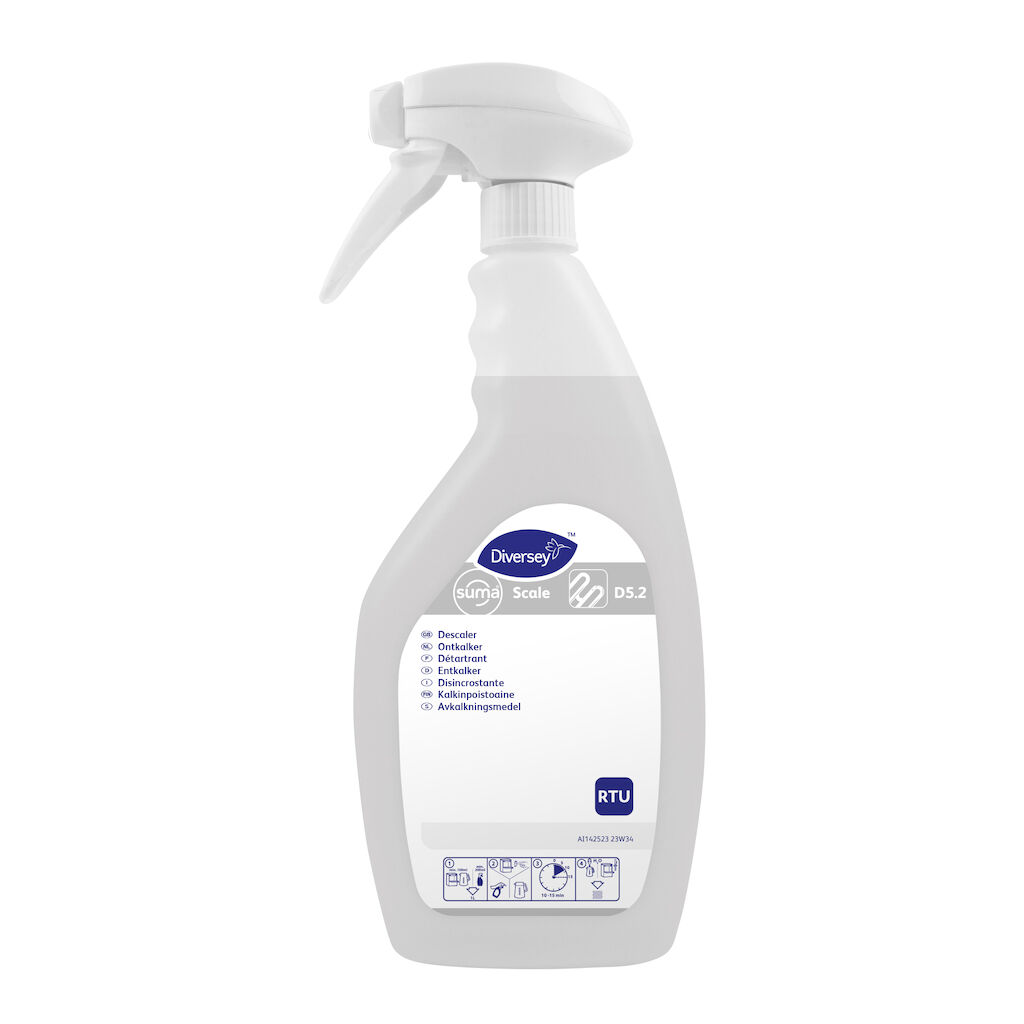 Suma Scale D5.2 6x1L - Kitchen descaler, safe for stainless steel