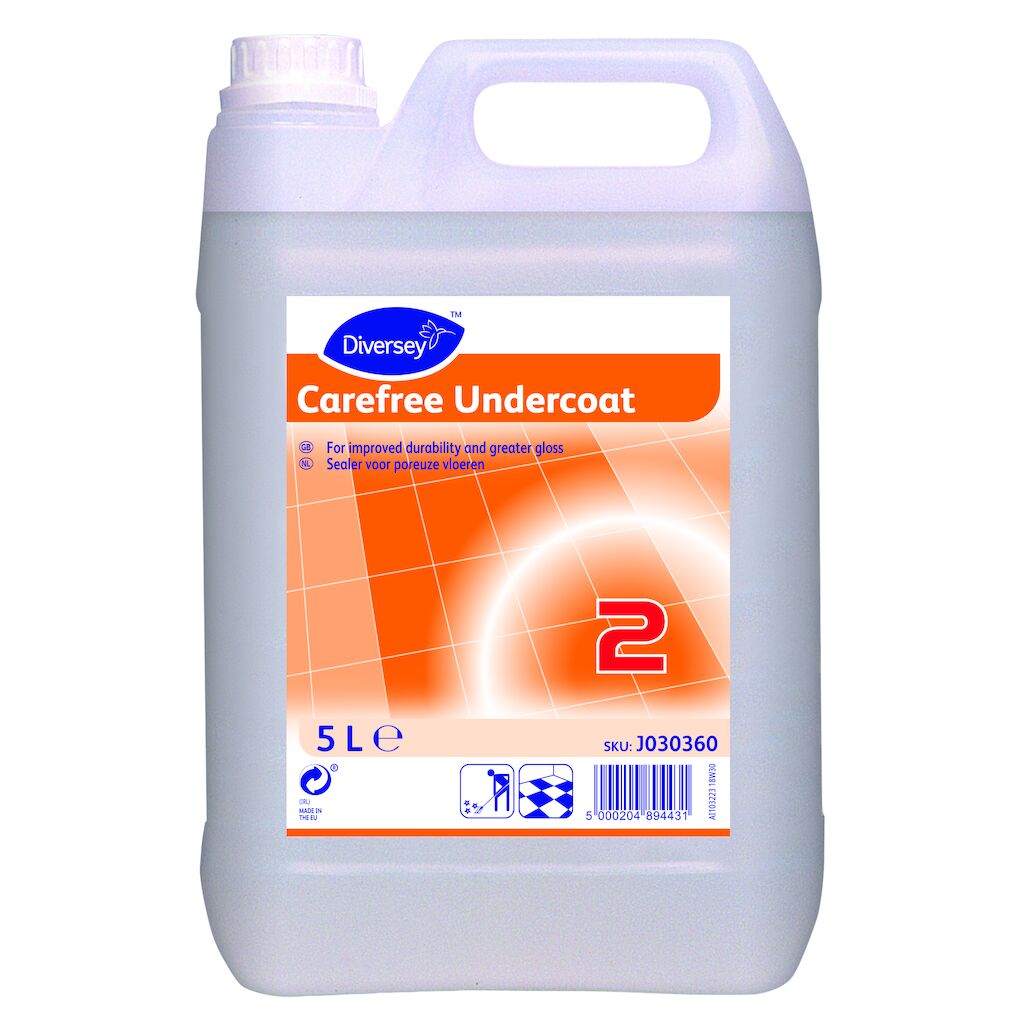 Carefree Undercoat 2x5L - Porous floor seal