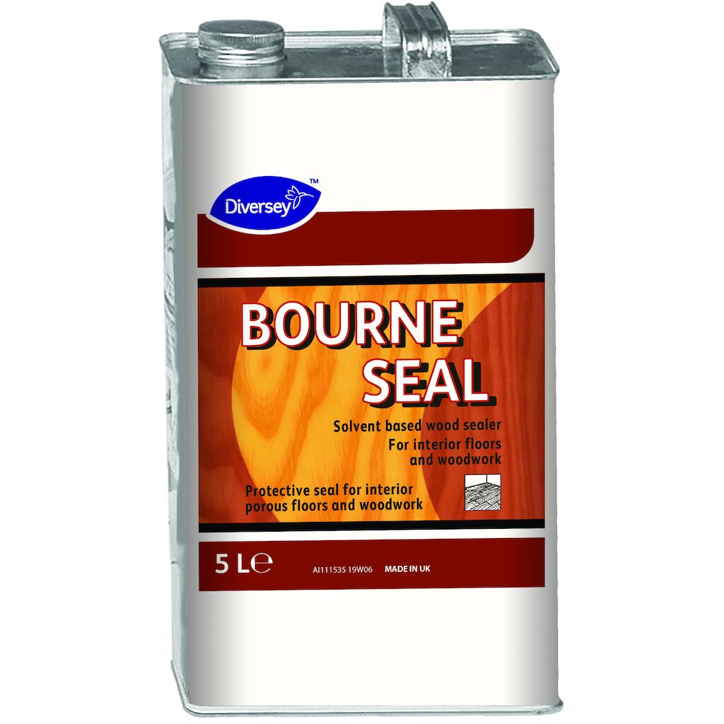 Bourne Seal 2x5L - Solvent based polyurethane seal