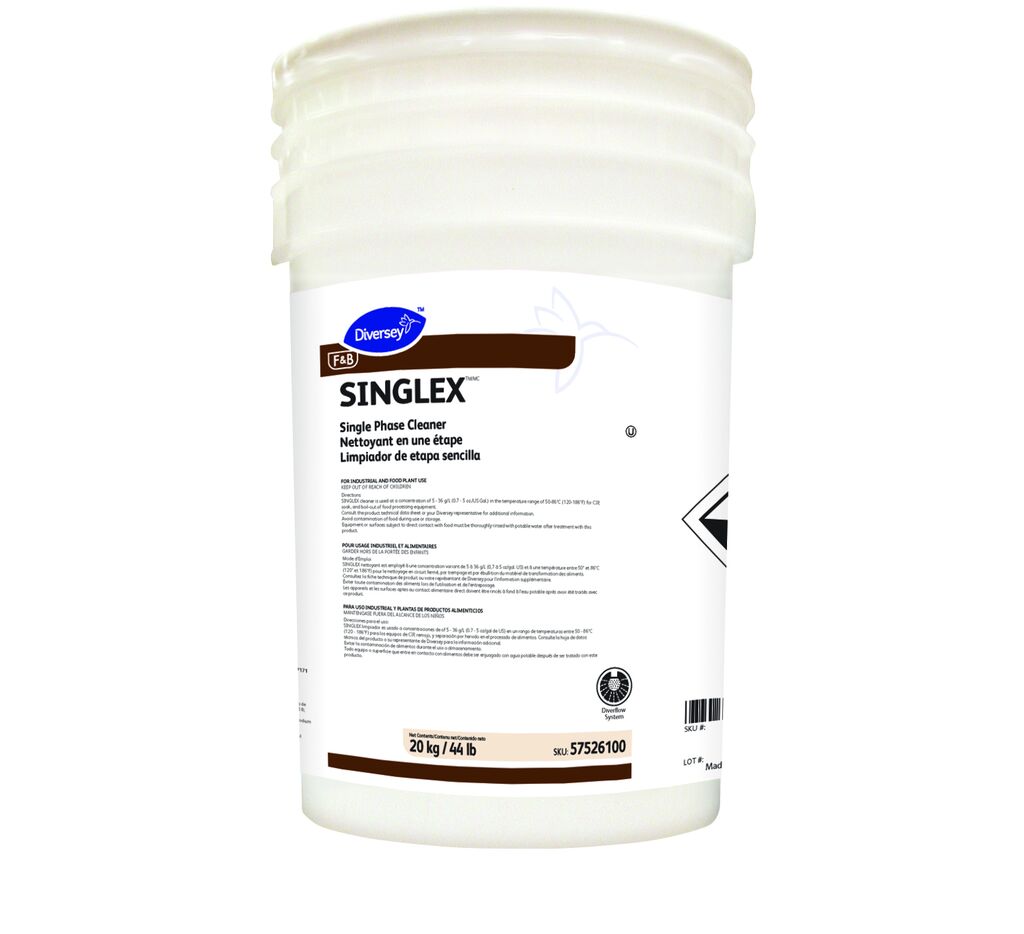 Singlex, 20kg - One-Shot High Alkaline Cleaner