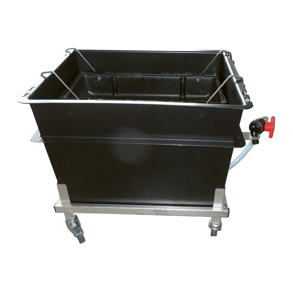 Suma DiveEasy Soak Tank with Drain 1stk. - 100 L