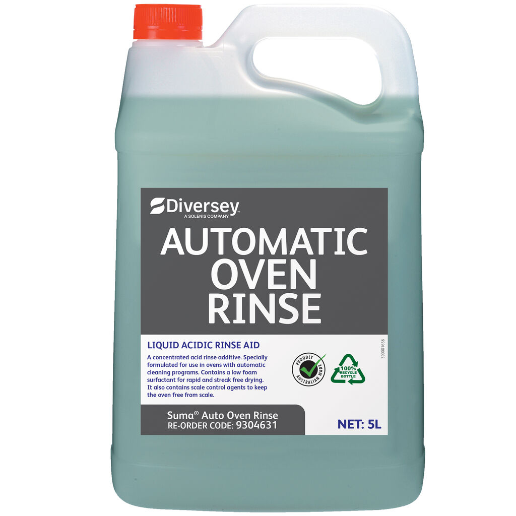 Suma Auto Oven Rinse D9.11 2x5L - Liquid Acidic Rinse Aid