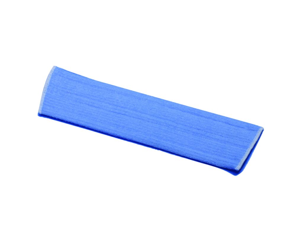 TASKI® MicroStandard Damp Mop Blue 16 in (40 cm), 20ea