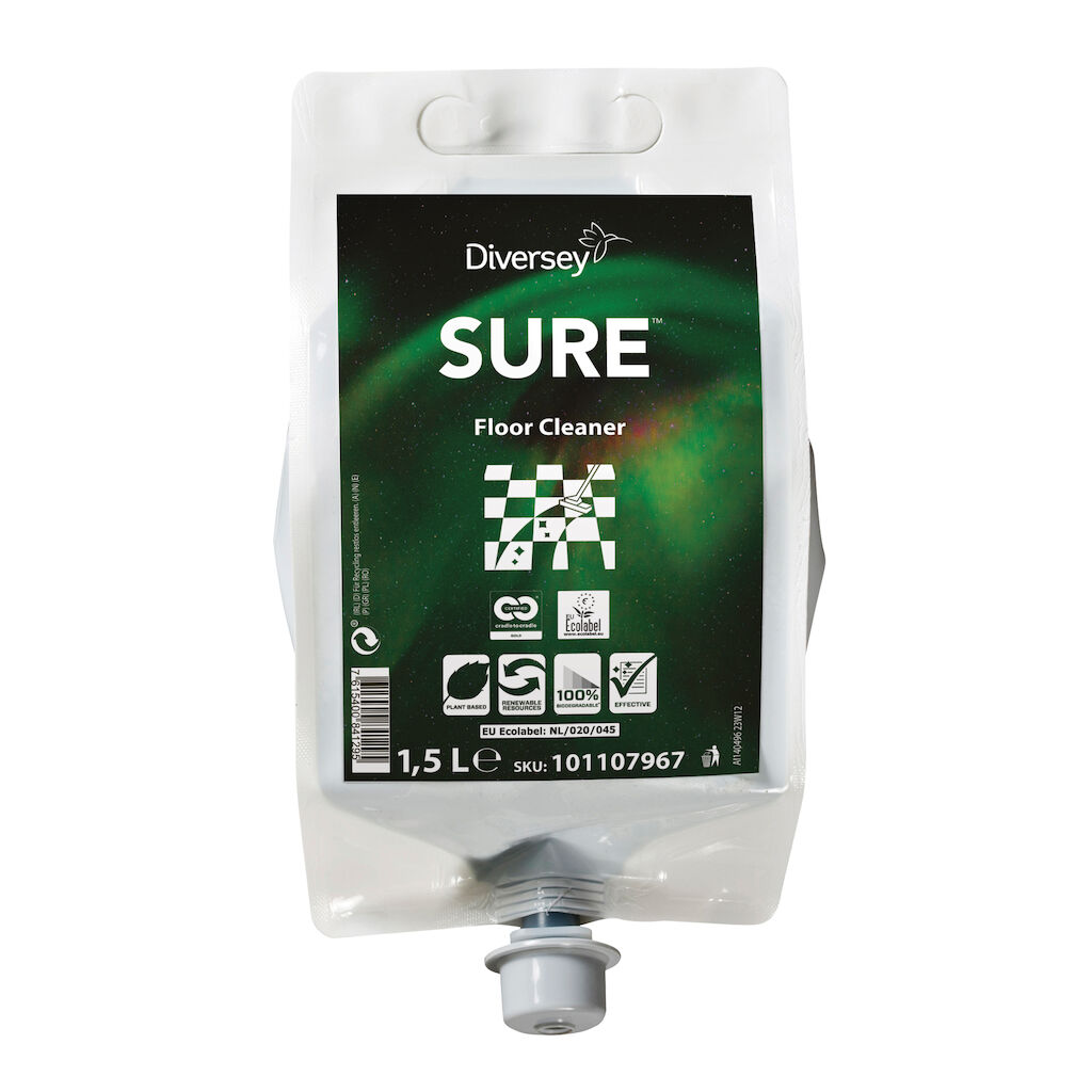 SURE Floor Cleaner 2x1.5L