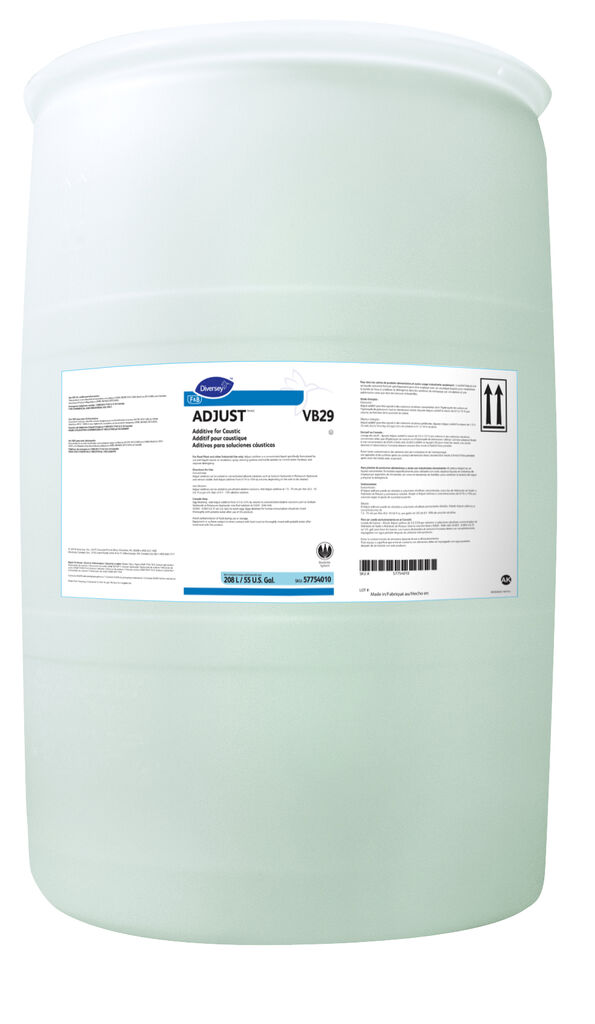 Adjust® VB29, 55gal - Additive for caustic