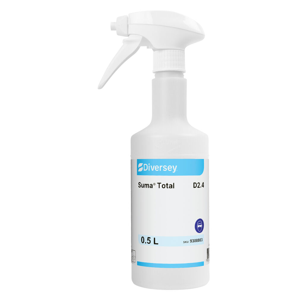 Sproeiflacon 500 ml voor Suma Total D2.4 6x1st - Lege sproeiflacon 500 ml voor Suma Total D2.4