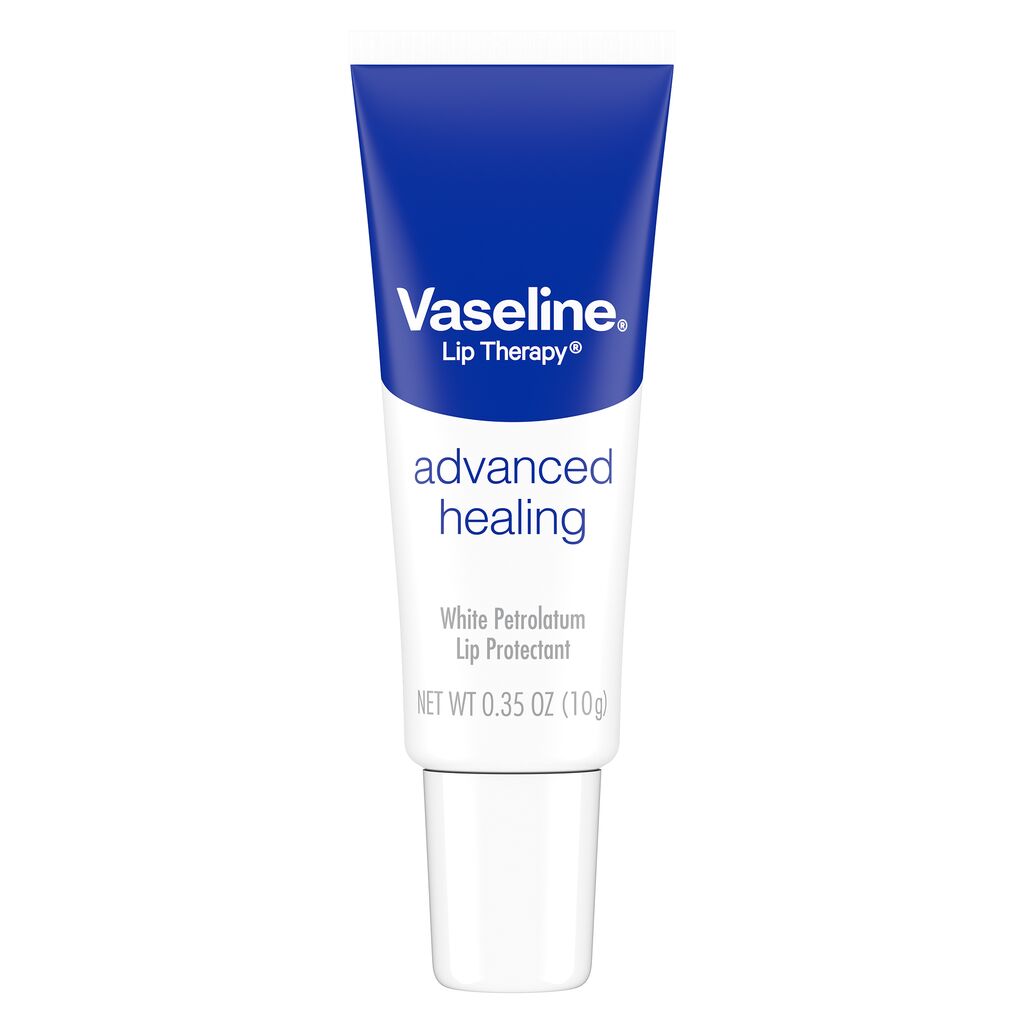 Vaseline® Lip Therapy® Advanced Healing Tube, 0.35oz, 72/CT - Lip Balm