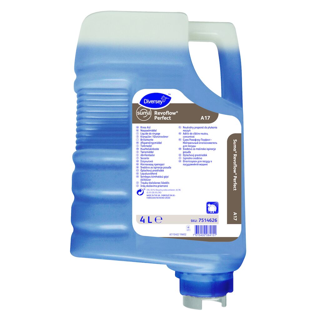 Suma Revoflow Perfect A17 3x4L - Συμπυκνωμένο ουδέτερο βοηθητικό ξεβγάλματος