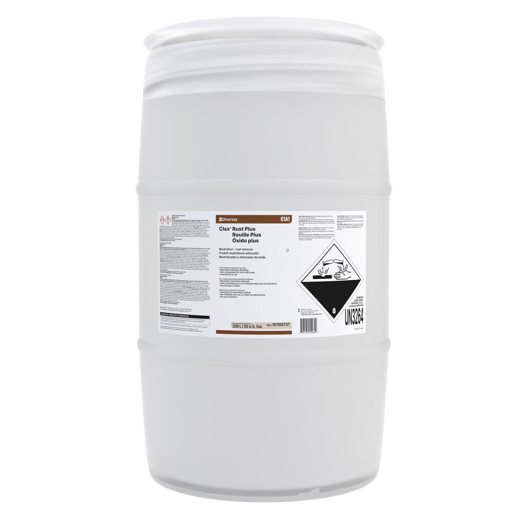 Clax® Rust 61A1, 55gal - Neutralizer - rust remover