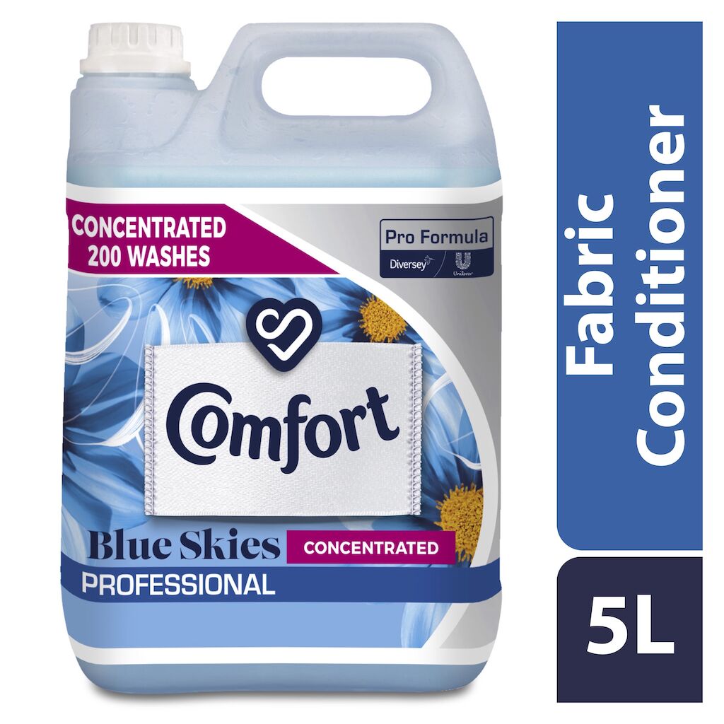 Comfort Pro Formula Concentrated Blue Skies 2x5L - Concentrated fabric conditioner