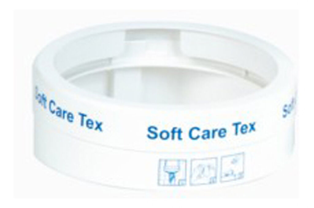 Soft Care Tex seinäteline 1kpl - Käytetään yhdessä Soft Care Tex pesevien kosteuspyyhkeiden kanssa.