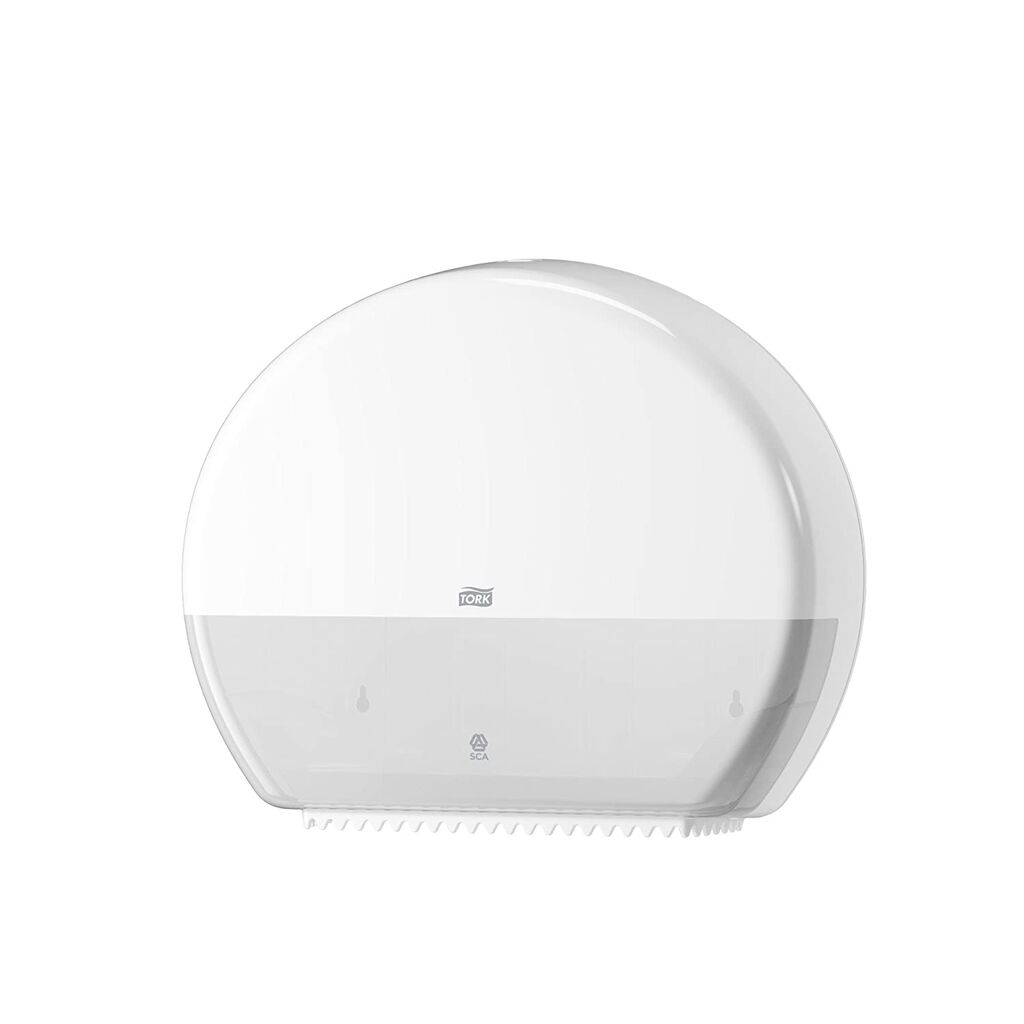 Tork Jumbo Toilet Roll Dispenser 1pc - Biely
