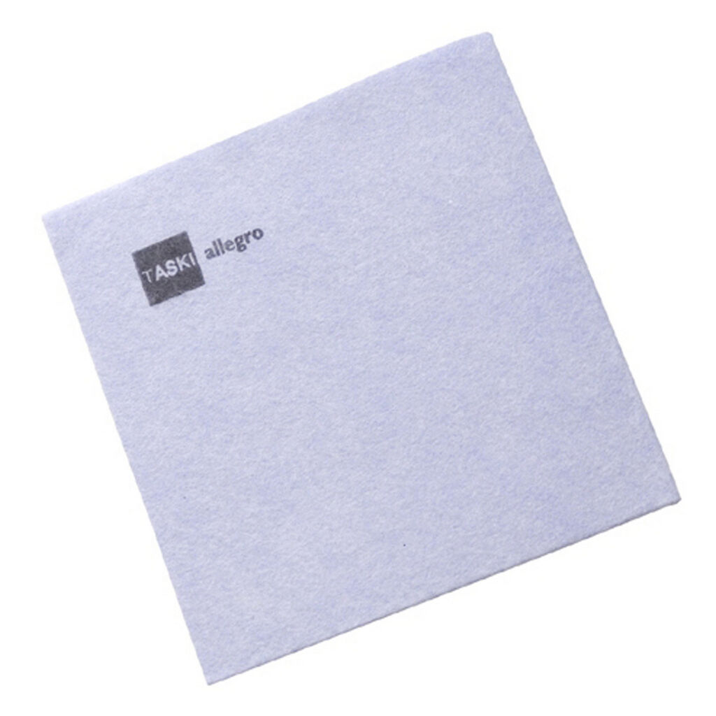 TASKI Allegro reinigingsdoek 50st - Blauw - De professionele en multifunctionele reinigingsdoek