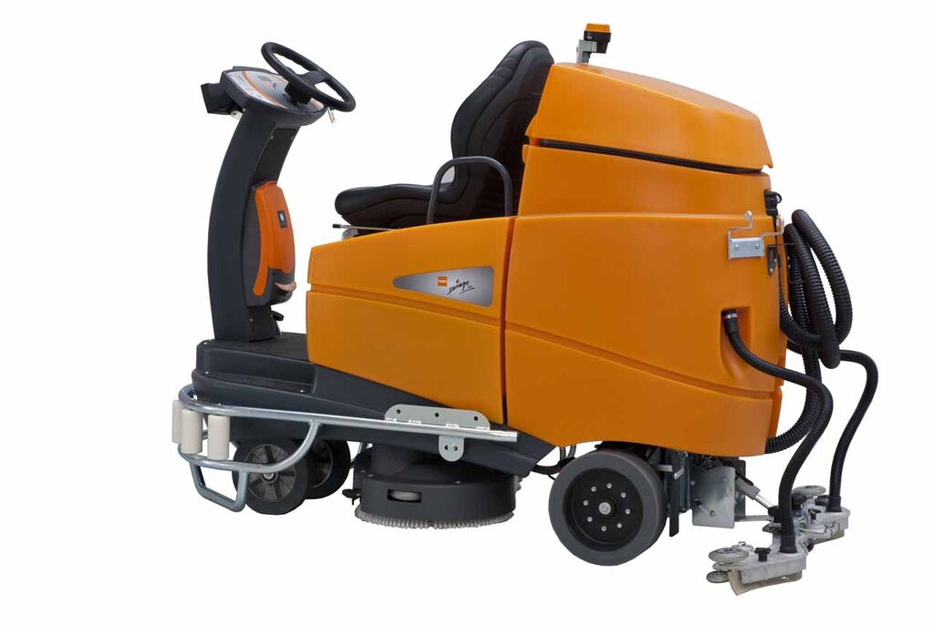 TASKI® swingo 4000B Li-Ion Kit, 1ea - Includes (1) Battery, (1) Brush, (1)Pad Driver and (1) TASKI® IntelliPad
