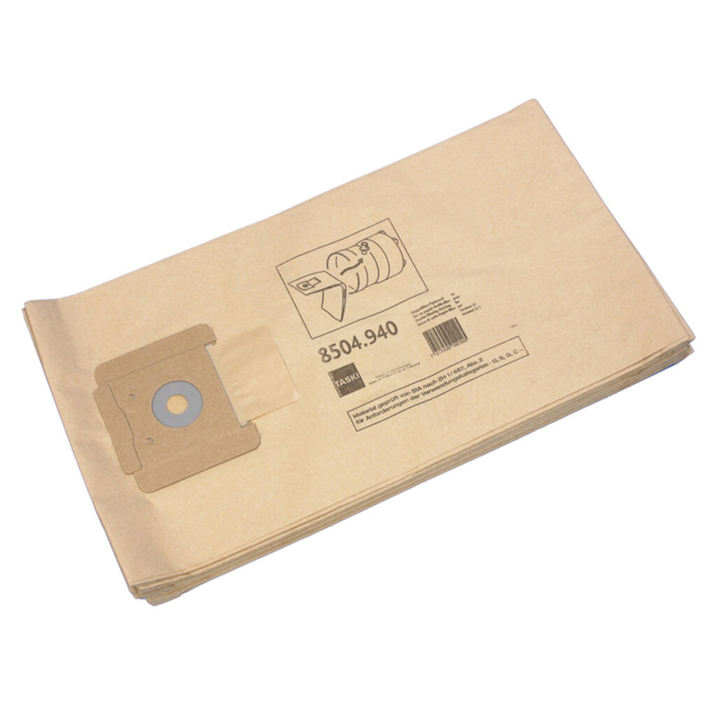 Saci de hârtie pentru aspirator TASKI 10Buc. - For TASKI vacumat 22
