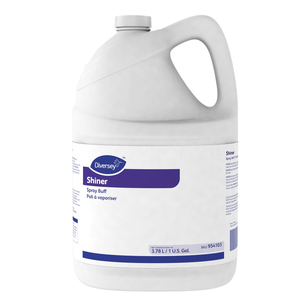 Shiner Spray Buff, 1gal, 4/CT - Spray Buff