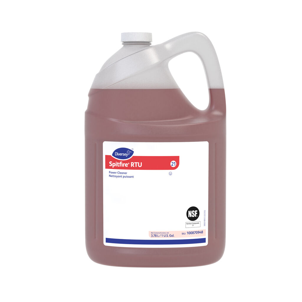 Spitfire® Power Cleaner 21, 1gal, 4/CT - Power Cleaner