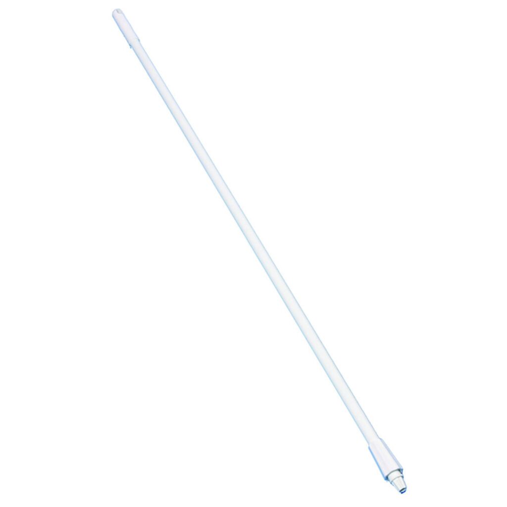 Maniglia in fibra di vetro 1pz - 145 cm / ø 25 mm - Bianco /-a - Manico in fibra di vetro per spazzole, scope e spatole per l'acqua