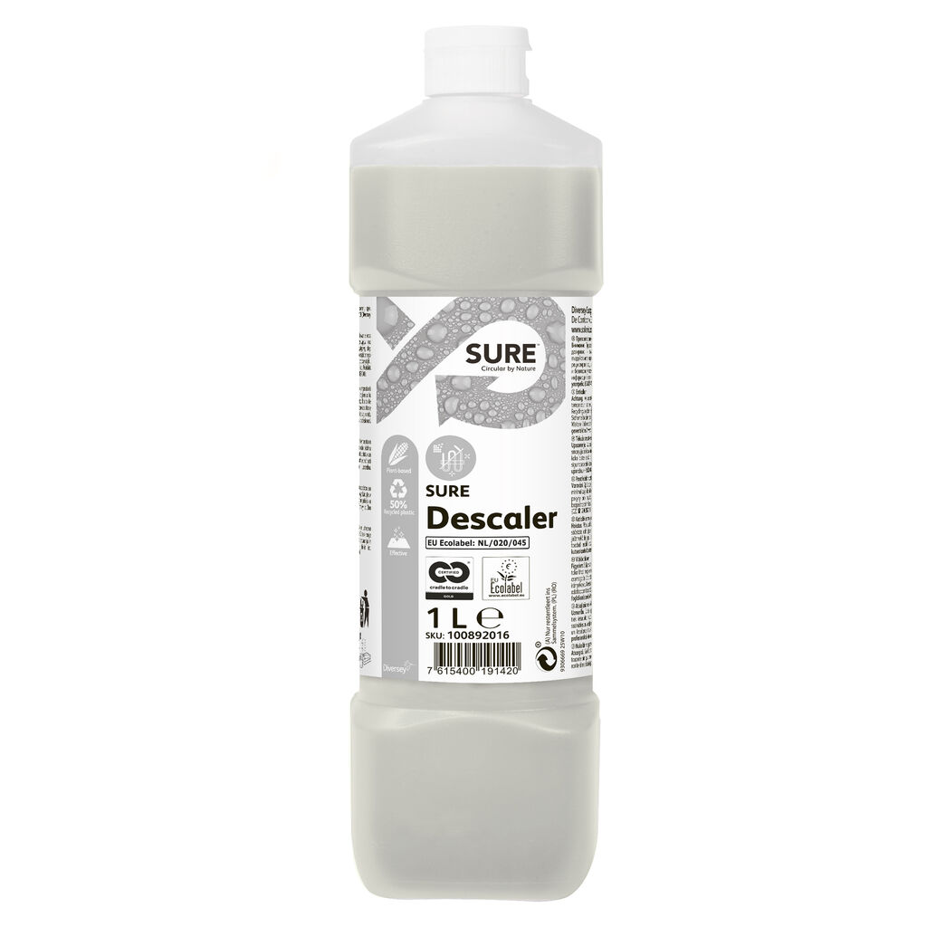 SURE Descaler 6x1L - Detartrant