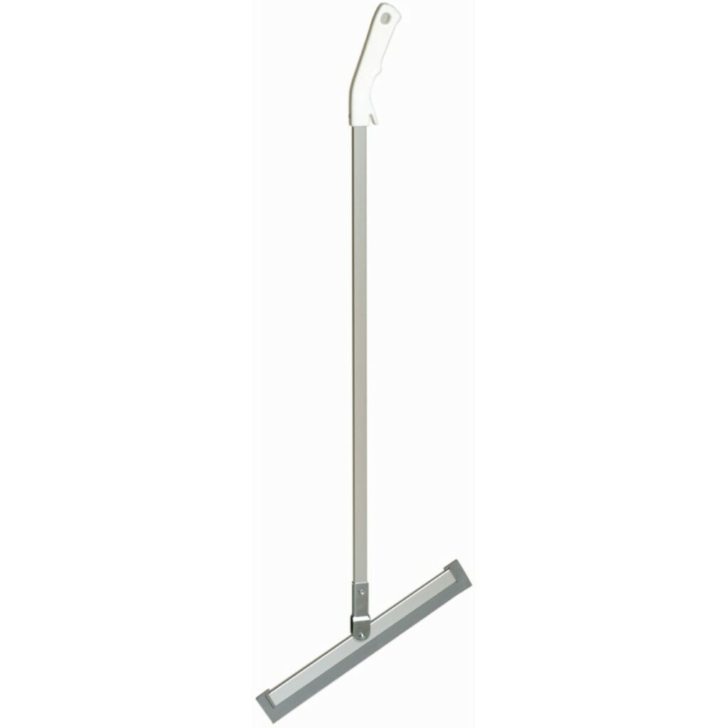 Sop-/golvraka professionell 1st - 10 x 300 x 945 mm - Sop-/golvraka i cellgummi med halvlångt