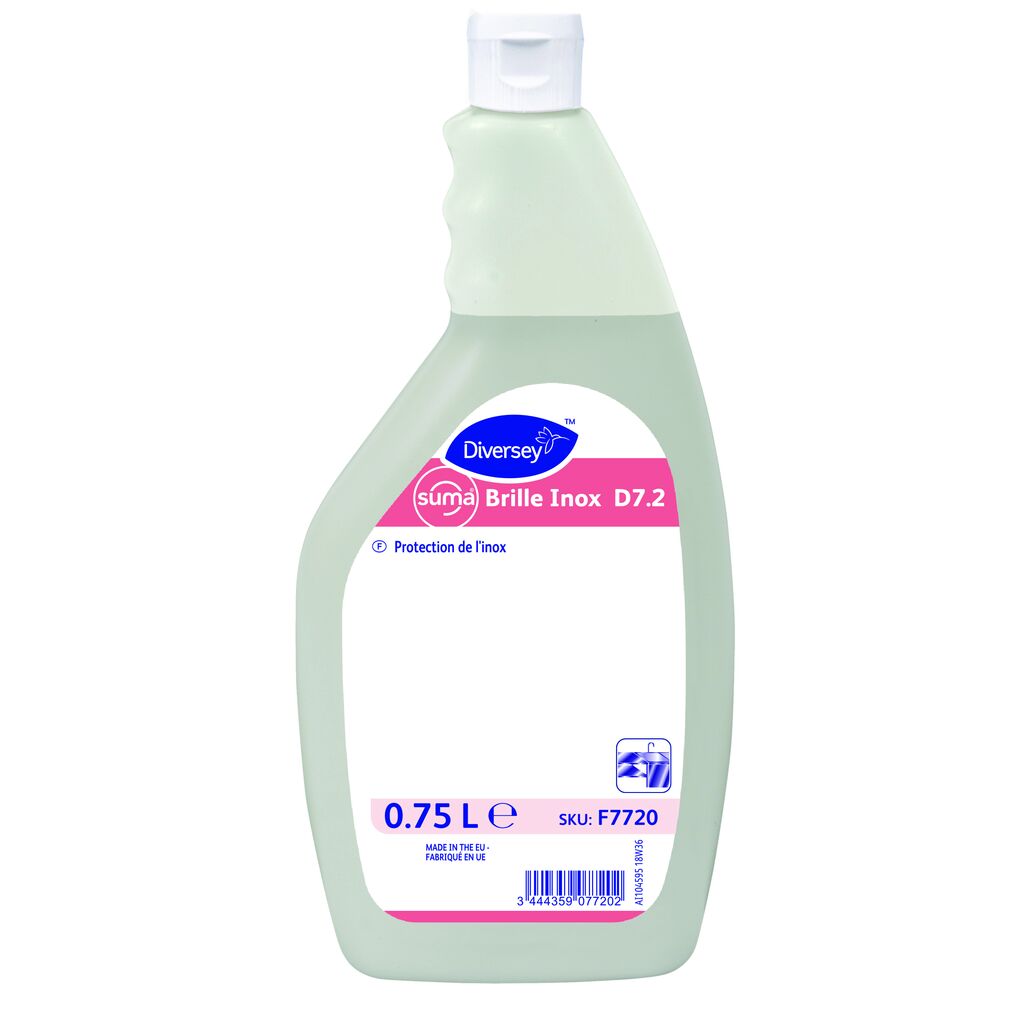 Suma Brille Inox D7.2 6x0.75L - Protection de l'inox