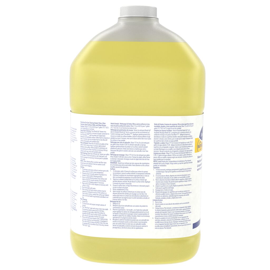 95499058_Suma_Break-Up_II_Heavy_Duty_Foaming_Grease_Release_Cleaner_1Gal_LeftAngle_2000x2000.png