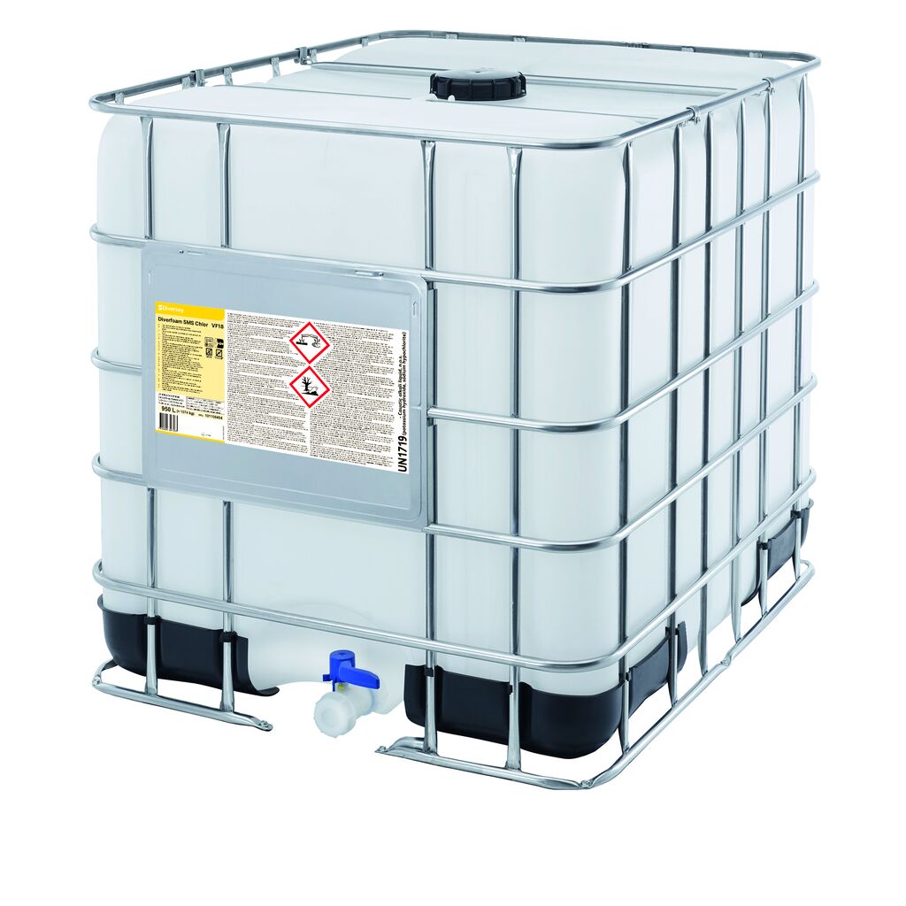 Diverfoam SMS Chlor VF18 950L - Vaahtopesuaine