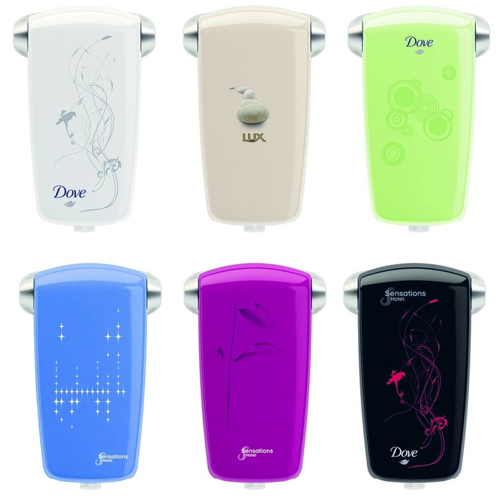 Soft Care Sensations Cover Plastic 1Stk. - Individualisierbare Spenderabdeckung, aus Kunststoff