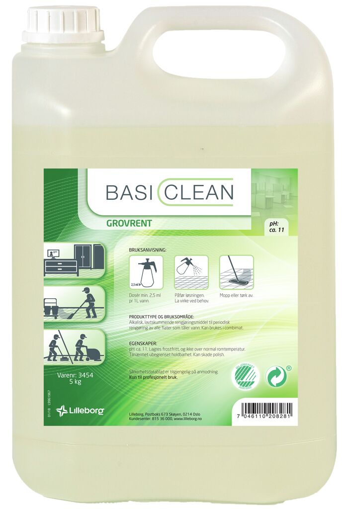 BASICLEAN GROVRENT 3x5kg