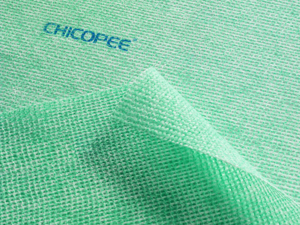 Suma Lavette Medium 6x25st - 34 x 36 cm - Groen - Professionele en hygiënische reinigingsdoek
