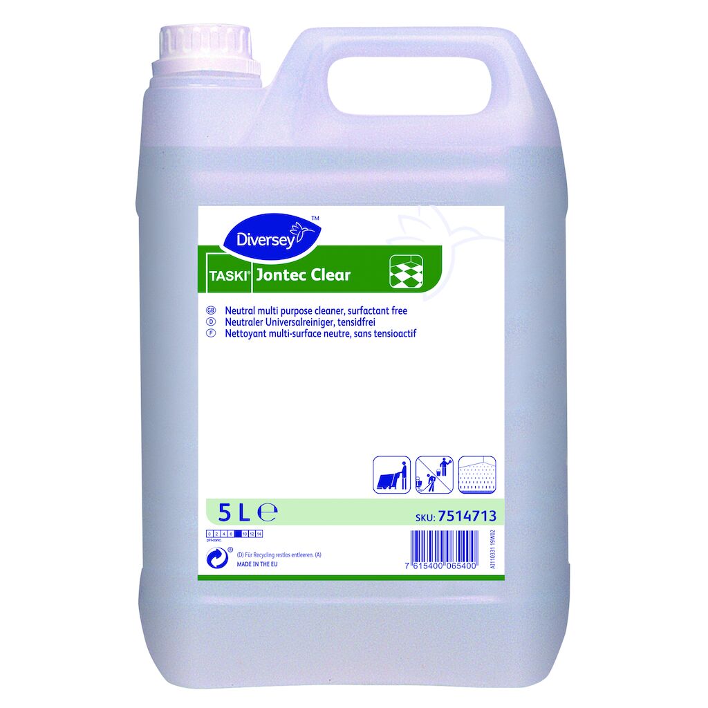 TASKI Jontec Clear 2x5L - Tensidfreier Neutralreiniger