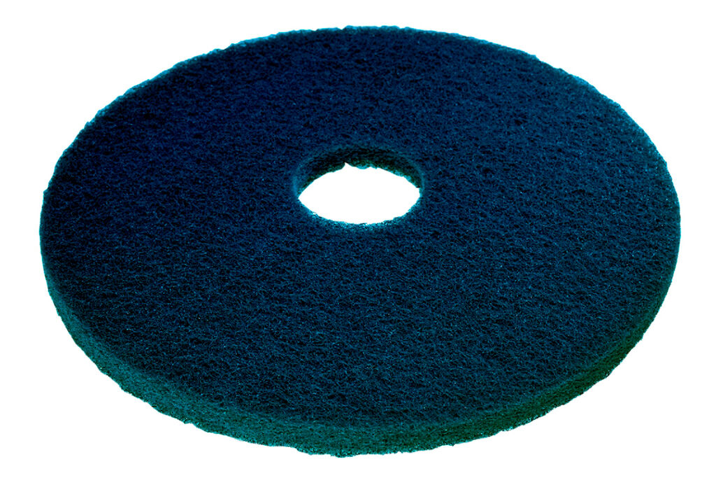 TASKI 3M Pad Blue 5pc - 15" / 38 cm - Bleu