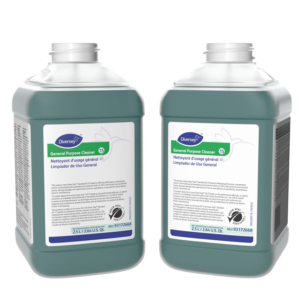 General Purpose Cleaner 15, 2.5L, J-Fill® / QuattroSelect®, 2/CT