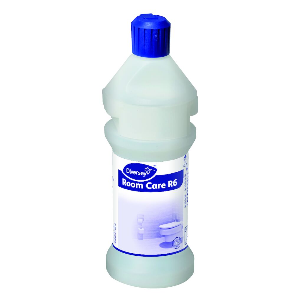 Vaporisateur Room Care R6 vide R6 6x1pc - Kit bouteilles Divermite®/Diverflow® 300 ml vides et réutilisables pour Room Care R6