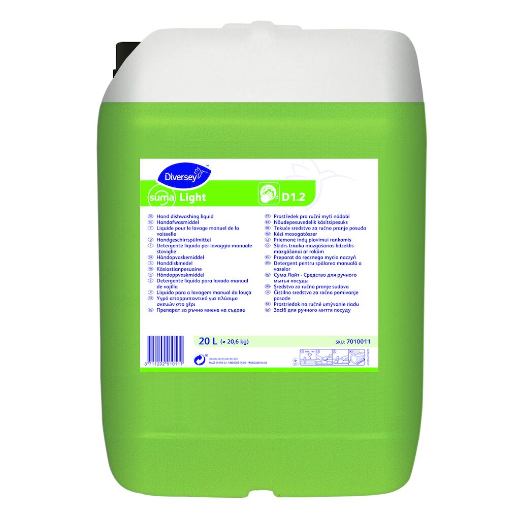 Suma Light D1.2 20L - Folyékony kézi mosogatószer