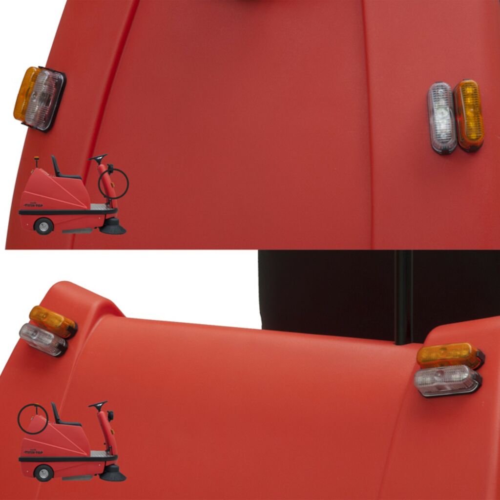 Indicator set for TTE 1100 (assembled) 1pz