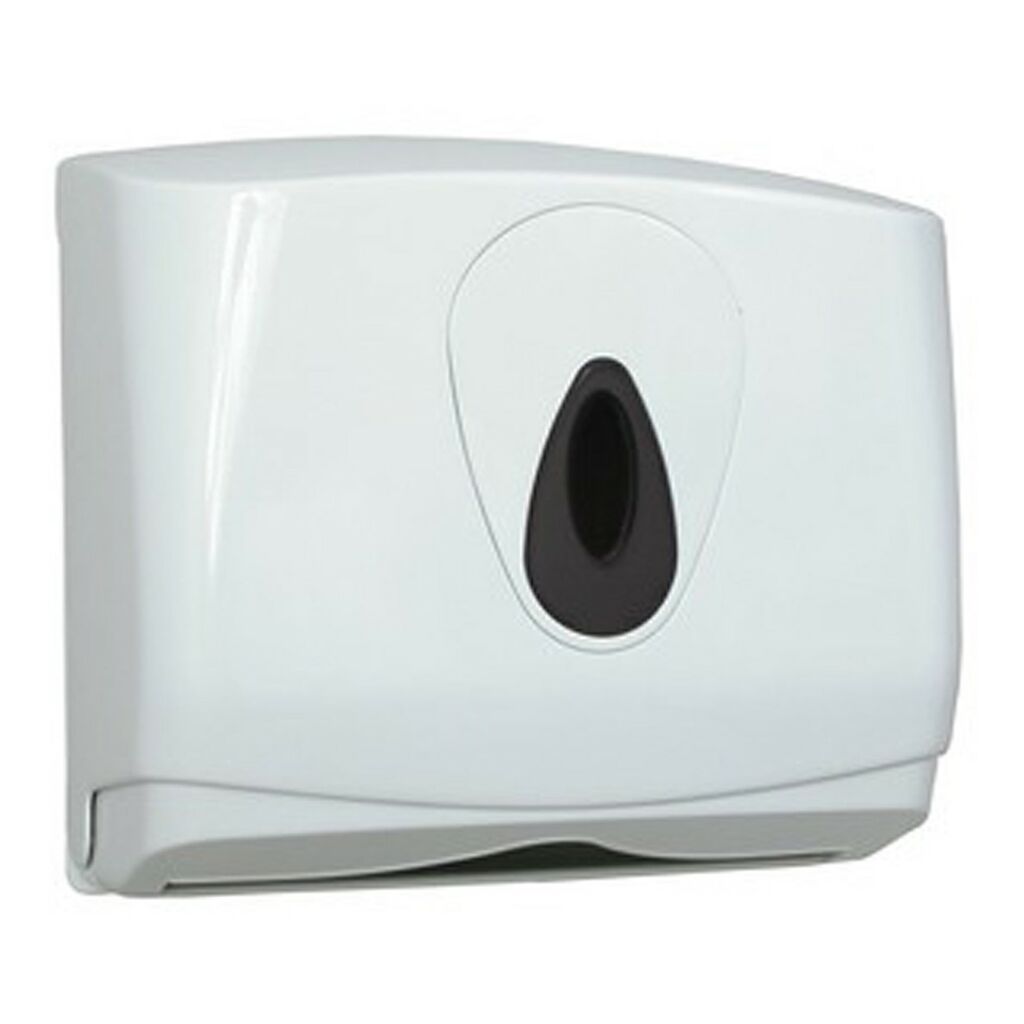 PQ Handdoekdispenser Mini 1st - Plastic vouwhanddoekdispenser mini