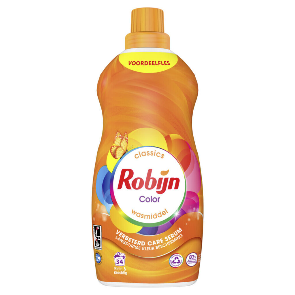 Robijn Klein & Krachtig Classics Color 4x1.19L