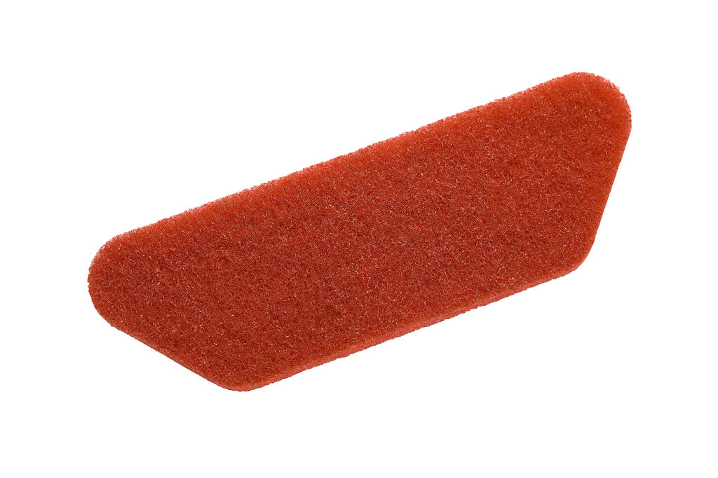 TASKI 3M Pad Rood 10x - 45 cm - Rood - Pad voor sprayreinigen van behandelde vloeren