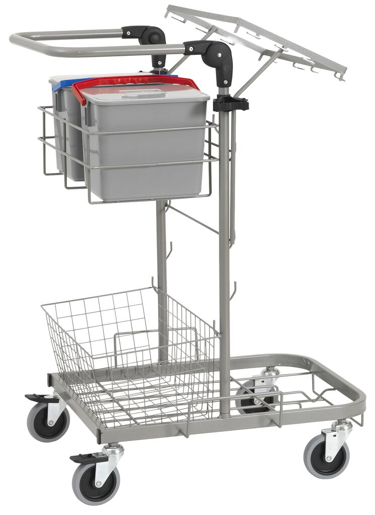 BASICLEAN RENGJØRINGSVOGN MINI 1stk.
